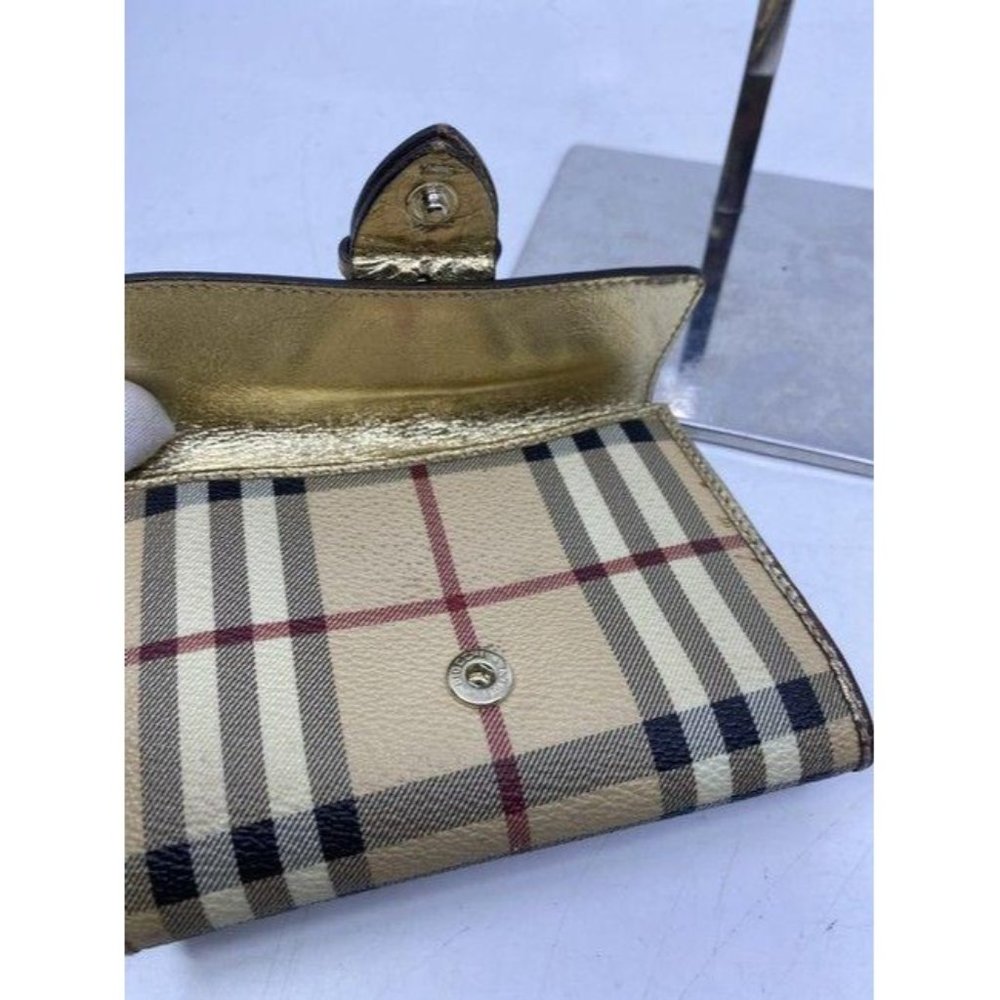 burberry multicolor vintage multi compartment wall - Picture 9 of 10